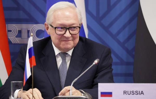 Russian Deputy Foreign Minister Sergey Ryabkov Do<em></em>nat Sorokin/TASS