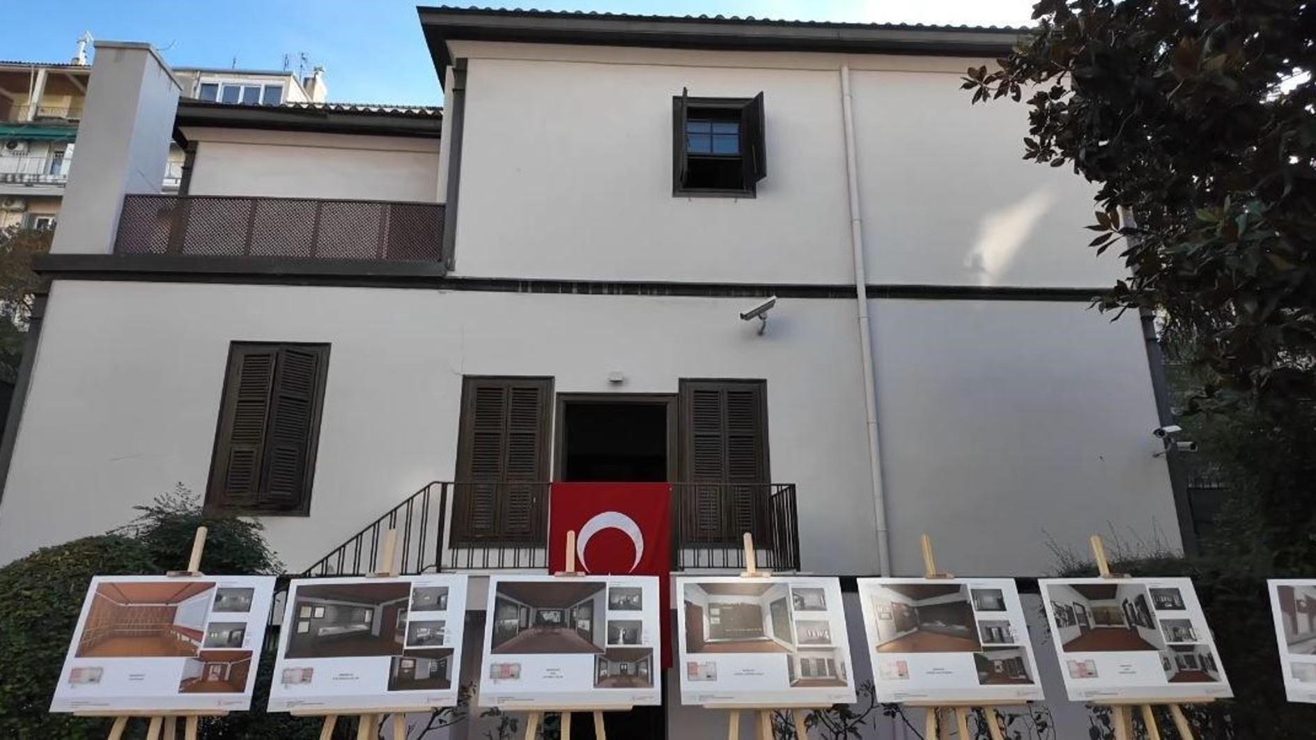 Restoration of Atatürk House to co<em></em>nclude by September 2025