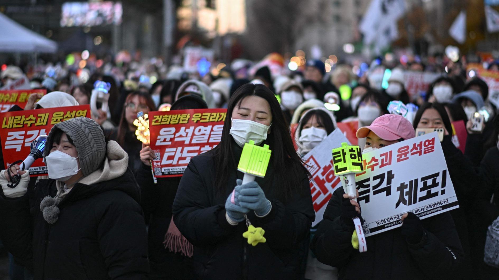 South Korean opposition plans new impeachment push