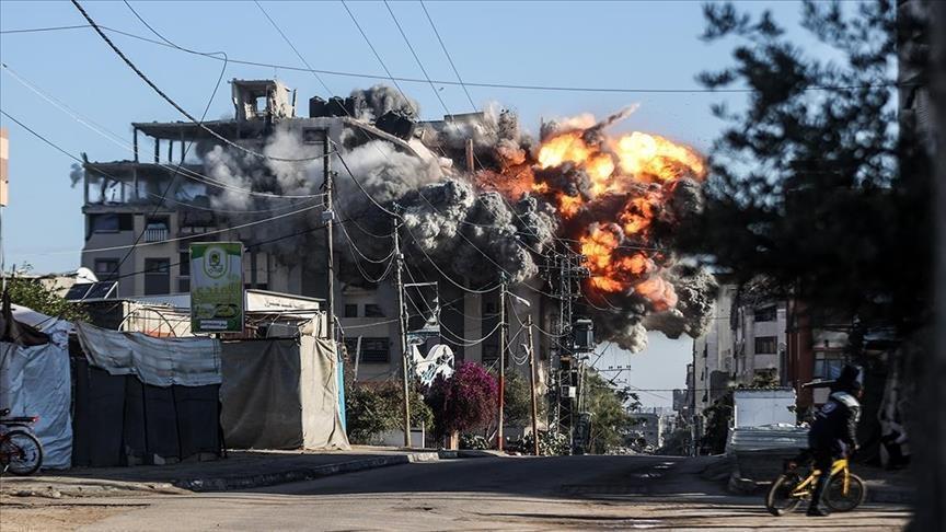 Israel kills 19 Palestinians in Gaza