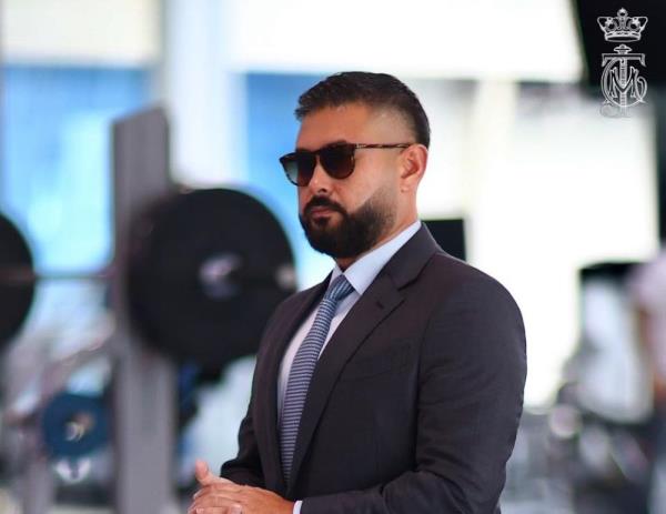 Johor Regent Tunku Ismail Sultan Ibrahim has co<em></em>nfirmed that the selection of a new chief executive officer for the Football Association of Malaysia (FAM) is nearly complete. — Picture via Facebook/HRH Crown Prince of Johor