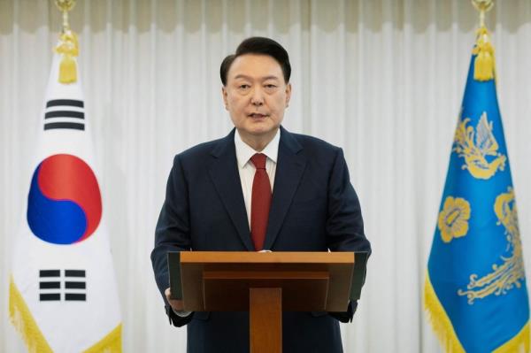 South Korea’s suspended President Yoon Suk Yeol refused a summons to appear for questio<em></em>ning on Christmas Day, the second time he has defied investigators’ demands in a week. — South Korean Presidential Office handout pic via AFP