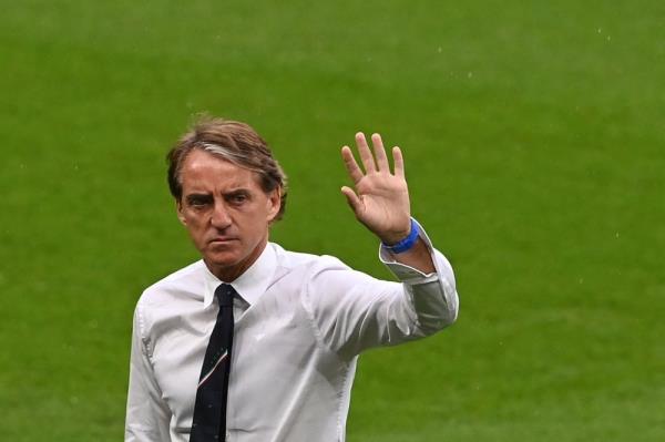 Roberto Mancini penned a deal worth a reported $25 million a year with Saudi Arabia. — AFP pic