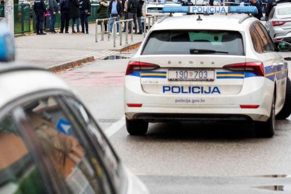 Croatian authorities arrested an Austrian natio<em></em>nal on suspicion of trying to smuggle a corpse, after he was stopped at a border crossing with a dead woman riding in his car’s passenger seat, police said earlier this week. — AFP pic