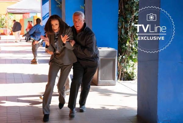 Bosch and Ho<em></em>ney on the run in Bosch: Legacy first look image of Season 3