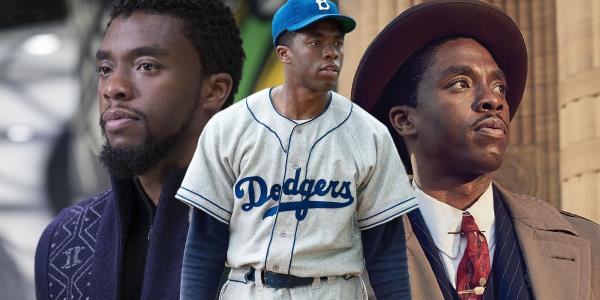 Chadwick boseman 42 thurgood marshall black panther