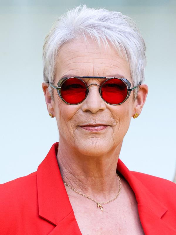 Headshot Of Jamie Lee Curtis In The Lio<em></em>nsgate Films' 'Borderlands' Special