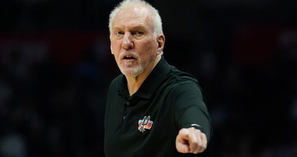 Gregg Popovich Releases Statement, 'Grateful' For Support