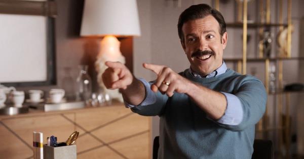 Jason Sudeikis as Ted Lasso