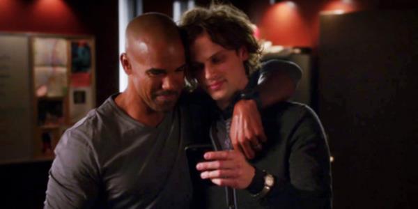 Derek Morgan Says Goodbye To Spencer Reid