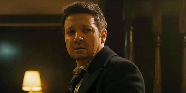 Jeremy Renner looking sad as Mike McLusky in Mayor of Kingstown season 3