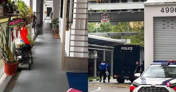 Man found dead in Tampines home; son hadn't heard from him in 3 days