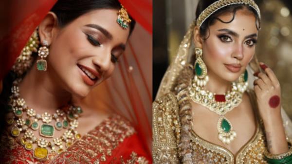 Brides are asking for this style of eye makeup to give them that cinema magic on their big day. Photo: Courtesy
