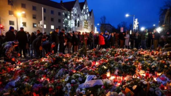 Magdeburg Christmas market, December 21, 2024. Photo: REUTERS/Christian Mang