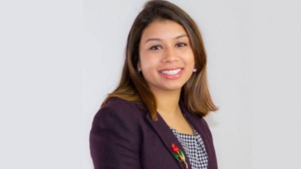 British Labour MP Tulip Siddiq, a niece of Bangladesh Prime Minister Sheikh Hasina. Photo: UNB