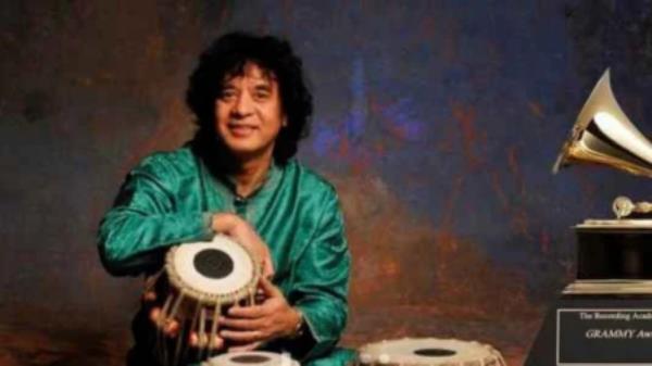 Zakir Hussain. Photo: Collected