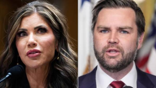 Kristi Noem was late. JD Vance had to leave.