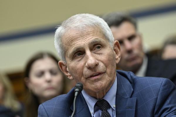 Dr. Anthony Fauci testifies during the House Oversight and Accountability Subcommittee on the Coro<em></em>navirus Pandemic last June.