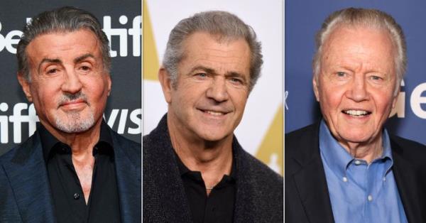 Actors Sylvester Stallone, Mel Gibson and Jon Voight will serve as special Hollywood envoys for Trump, he announced Thursday.